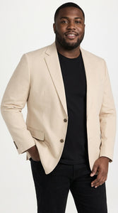 Mens Light Tan Sportcoat – Cream Beige Blazer for Weddings, Business & Smart Casual Wear