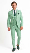 Mint Green Suit