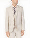 Linen Suit - Mens Summer Suits in  Tan Beach  Wedding  3 Piece Suit - Men's Tuxedo USA