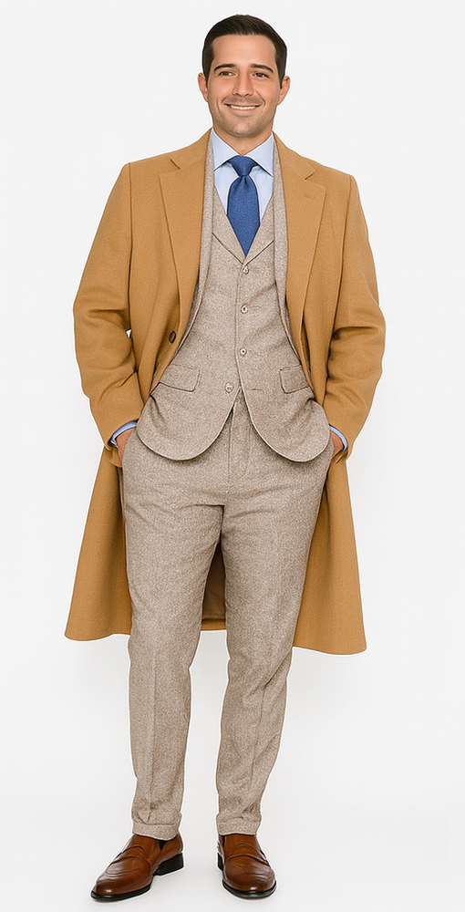 mens-peaky-blinders-costume-thomas-shelby-tweed-light-tan-suit-camel-overcoat