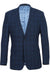 "Mens Slim-fit Wool Suit in Windopane Plaid by English Laundry" - USA Men's Outlet