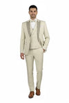 Beige Tuxedo