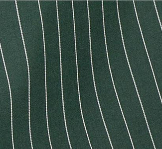 Harlem Nights Suits for Men - Mens Vested Suit 3 Piece Hunter Green Pinstripe F-V2RS9