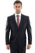 Mens Wool Suit - Charcoal Grey - 2 Button - Modern Fit | Zegarie - USA Men's Outlet