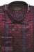 "Menswear Power-Punch: Daniel Ellissa's Red Paisley Sports Shirt" - USA Men's Outlet