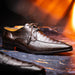 Marco_Di_Milano Merida Brown Leather Dress Shoes