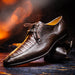 Marco_Di_Milano Merida Brown Leather Dress Shoes