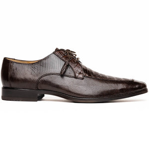 Marco_Di_Milano Merida Brown Leather Dress Shoes