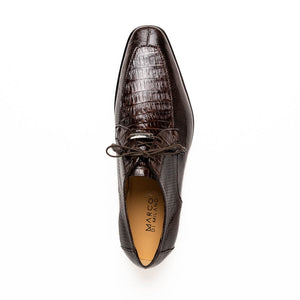 Marco_Di_Milano Merida Brown Leather Dress Shoes