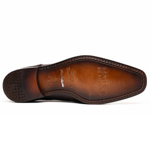 Marco_Di_Milano Merida Brown Leather Dress Shoes