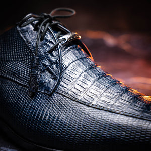 Marco Di Milano Merida Navy Leather Loafers