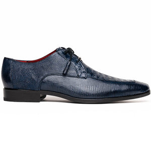 Marco Di Milano Merida Navy Leather Loafers