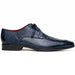 Marco Di Milano Merida Navy Leather Loafers