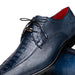 Marco Di Milano Merida Navy Leather Loafers
