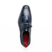 Marco Di Milano Merida Navy Leather Loafers