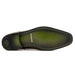 Marco Di Milano Merida Olive Green Leather Shoe