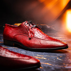 Marco Di Milano Merida Red Leather Loafer