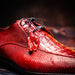 Marco Di Milano Merida Red Leather Loafer