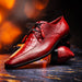 Marco Di Milano Merida Red Leather Loafer