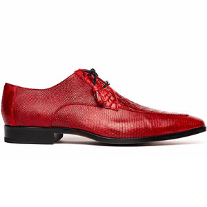 Marco Di Milano Merida Red Leather Loafer