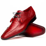 Marco Di Milano Merida Red Leather Loafer