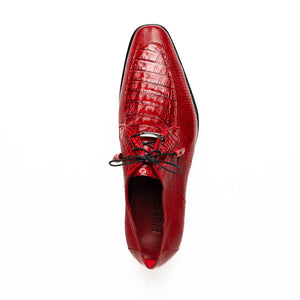 Marco Di Milano Merida Red Leather Loafer