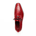 Marco Di Milano Merida Red Leather Loafer