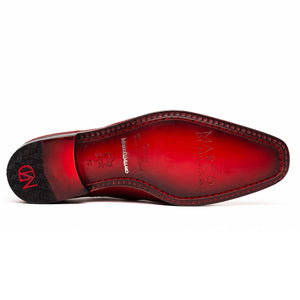 Marco Di Milano Merida Red Leather Loafer
