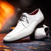 Marco Di Milano Merida White Leather Oxford
