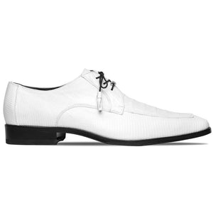 Marco Di Milano Merida White Leather Oxford