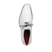 Genuine Caiman & Lizard White Shoe