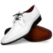 Genuine Caiman & Lizard White Shoe