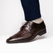 Marco_Di_Milano Merida Brown Leather Dress Shoes