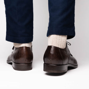 Marco_Di_Milano Merida Brown Leather Dress Shoes