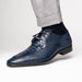 Marco Di Milano Merida Navy Leather Loafers