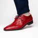 Marco Di Milano Merida Red Leather Loafer