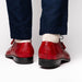 Marco Di Milano Merida Red Leather Loafer