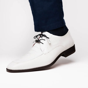 Marco Di Milano Merida White Leather Oxford