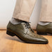 Marco Di Milano Merida Olive Green Leather Shoe