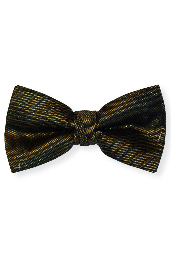 Metallic Gold Bow Tie
