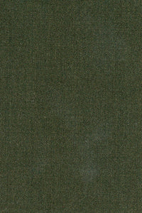 "Metro" Olive Green Luxury Wool Blend Suit Pants