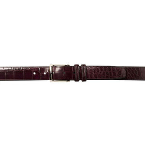 Mezlan Alligator Belt