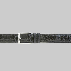 Mezlan Alligator Belt
