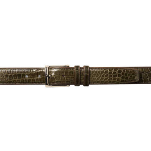 Mezlan Alligator Belt