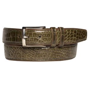 Mezlan Alligator Belt