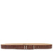 Mezlan Crocodile Leather Belt - Luxury Men's Accessory