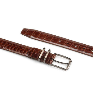 Mezlan Crocodile Belt