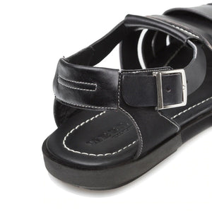 Mezlan Fisherman Sandals Black (R20257)