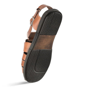 Mezlan Fisherman Sandals Cognac (R20257)