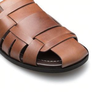 Mezlan Fisherman Sandals Cognac (R20257)